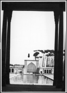 Persien, Isfahan: Cihil Sutun; Cihil Sutun (Chihil Sutun oder Chehel Suton)