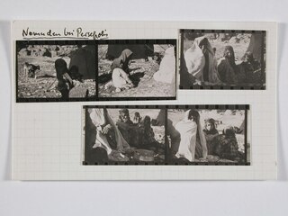 Persien, Persepolis: Nomaden; Karteikarte: Nomaden