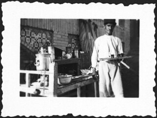 Persien: Strassenszene; Kaffeebar im Freien