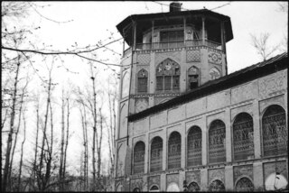 Persien: Gebäude (Lokalisierung unsicher); Ansicht eines grossen Gebäudes, eventuell einer Kirche