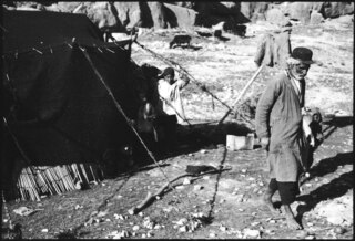 Persien, Persepolis: Nomaden; Zelt der Nomaden