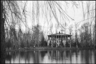 Persien: Haus am Wasser (Lokalisierung unsicher); Haus am Wasser