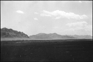 Persien, Persepolis: Landschaft (Lokalisierung unsicher); Berglandschaft
