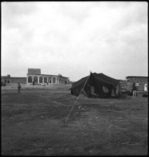 Irak, Mossul: Beduinen; Beduinenzelt