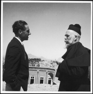 Persien, Urumiah (Urmia): Christliche Mission; Claude Clarac und der Pater Pierre Franssen