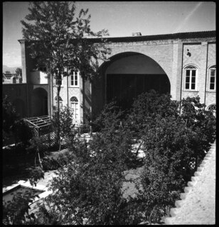 Persien, Urumiah (Urmia): Christliche Mission; Gebäude der Mission