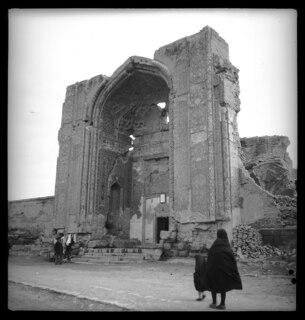 Persien, Täbris (Täbriz): Bauten; Ruinen einer Moschee