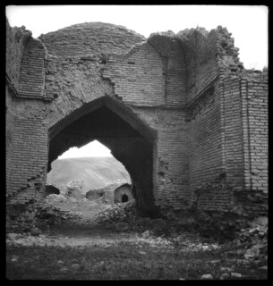 Persien, Djulfa: Gebäude (Lokalisierung unsicher); Karawanserei