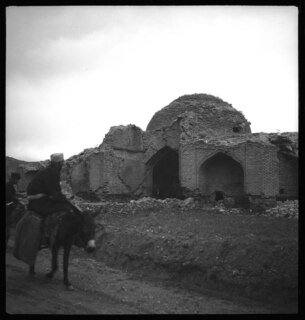 Persien, Djulfa: Gebäude (Lokalisierung unsicher); Karawanserei