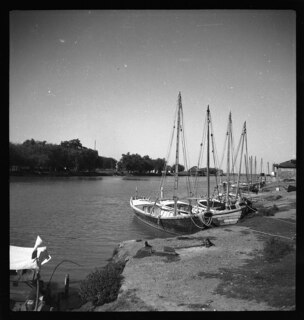 Persien, Meshed-i-Sehr (Meshed-i-Sahr): Fischerei; Hafen