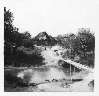 Persien, Mazanderan (Mazandaran): Dorf; Abgelegenes Dorf