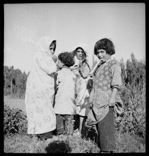 Persien, Farmanieh (Farmaniye): Kinder (Lokalisierung unsicher); Kinder