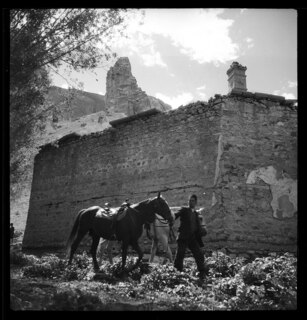 Persien, Elburs-Gebirge (Elburz): Ruine; Ruine