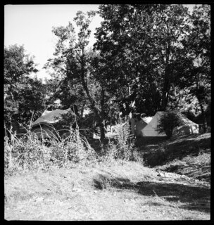 Persien, Scharis-Danek im Elburs-Gebirge (Elburz): Jagd; Zeltlager in den Bäumen