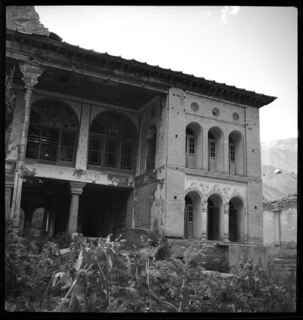 Persien, Scharis-Danek im Elburs-Gebirge (Elburz): Gebäude (Lokalisierung unsicher); Gebäude