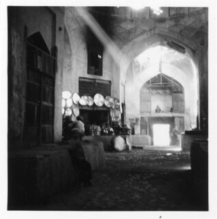 Persien, Isfahan: Basar; Basar der Kupferschmiede