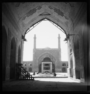 Persien, Isfahan: Moschee; Blick auf Freitagsmoschee?