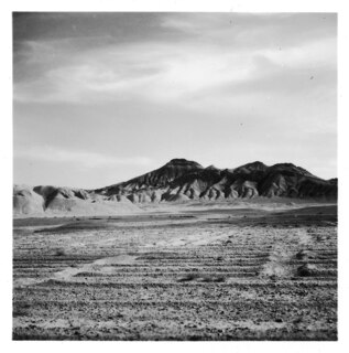 Persien: Landschaft; Berge, aufgenommen auf der Fahrt von Isfahan nach Schiraz (Schiras)
