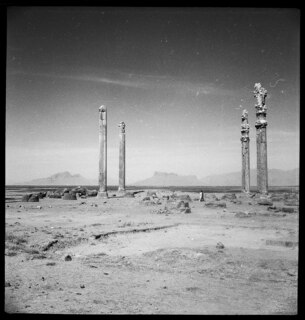 Persien, Persepolis: Ruinen; Säulen