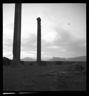 Persien, Persepolis: Ruinen; Säulen