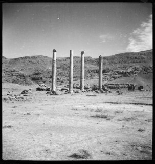 Persien, Persepolis: Ruinen; Säulen