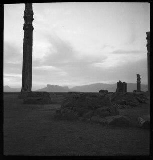 Persien, Persepolis: Ruinen; Säulen