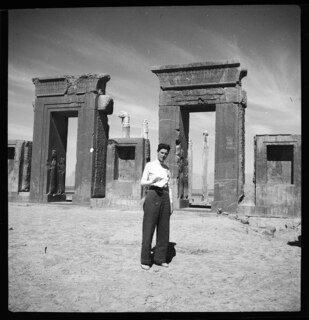 Persien, Persepolis: Barbara Hamilton-Wright; Barbara Hamilton-Wright
