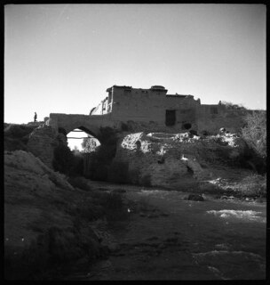 Persien, Bender Emir bei Persepolis: Brücke; Brücke
