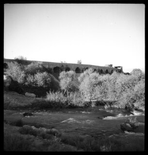 Persien, Bender Emir bei Persepolis: Brücke; Brücke