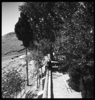 Persien, Schiraz (Schiras): Landschaft; Einsiedelei