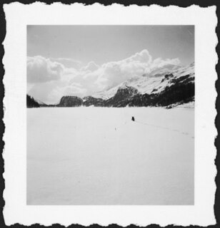 Schweiz, Engadin: Landschaft; Blick auf den Silsersee und den Piz Lunghin