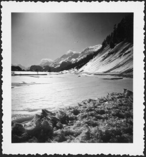 Schweiz, Engadin: Landschaft; Blick auf den Silsersee und den Piz Lunghin; Segl