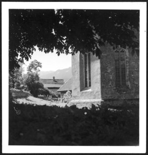 Schweiz, Engadin: Häuser; Diverse Häuser