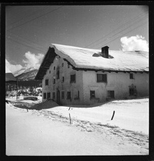 Schweiz, Sils: Haus; Chesa Salis; Segl