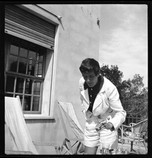 Mai, Juni 33: Lavandou, Spanien, Paris [Legende auf Umschlag]