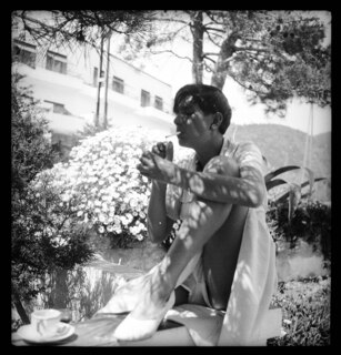 Mai, Juni 33: Lavandou, Spanien, Paris [Legende auf Umschlag]