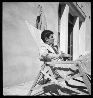 Mai, Juni 33: Lavandou, Spanien, Paris [Legende auf Umschlag]