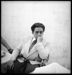 Mai, Juni 33: Lavandou, Spanien, Paris [Legende auf Umschlag]