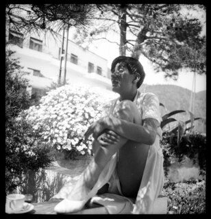 Mai, Juni 33: Lavandou, Spanien, Paris [Legende auf Umschlag]