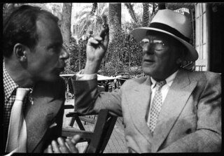 Mai, Juni 33: Lavandou, Spanien, Paris [Legende auf Umschlag]