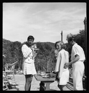 Mai, Juni 33: Lavandou, Spanien, Paris [Legende auf Umschlag]