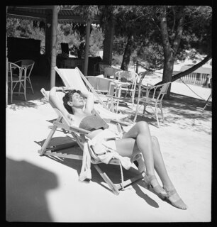Mai, Juni 33: Lavandou, Spanien, Paris [Legende auf Umschlag]