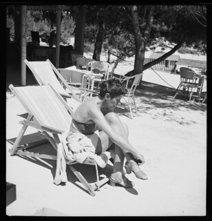 Mai, Juni 33: Lavandou, Spanien, Paris [Legende auf Umschlag]