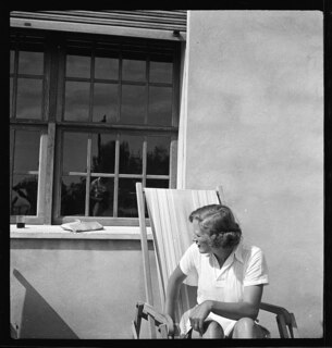 Mai, Juni 33: Lavandou, Spanien, Paris [Legende auf Umschlag]