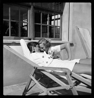 Mai, Juni 33: Lavandou, Spanien, Paris [Legende auf Umschlag]