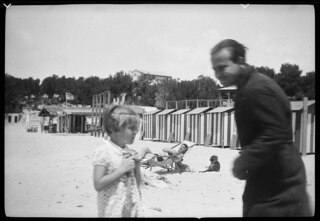 Mai, Juni 33: Lavandou, Spanien, Paris [Legende auf Umschlag]