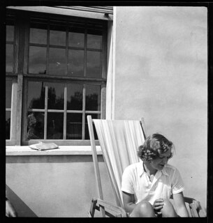 Mai, Juni 33: Lavandou, Spanien, Paris [Legende auf Umschlag]