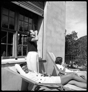 Mai, Juni 33: Lavandou, Spanien, Paris [Legende auf Umschlag]