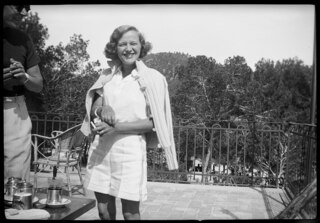 Mai, Juni 33: Lavandou, Spanien, Paris [Legende auf Umschlag]