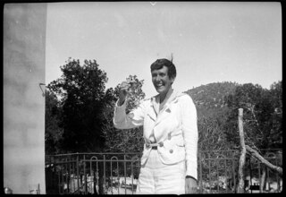 Mai, Juni 33: Lavandou, Spanien, Paris [Legende auf Umschlag]